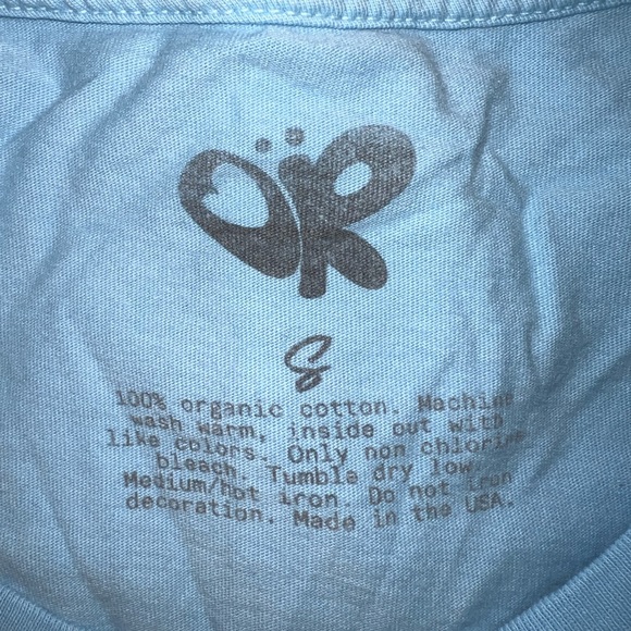 Olivia Rodrigo Sour Blue Tee - Picture 4 of 4